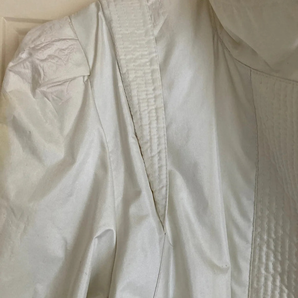 1980’s vintage women’s trench raincoat by Weatherwise by Micki!  New wave punk - Picture 10 of 12